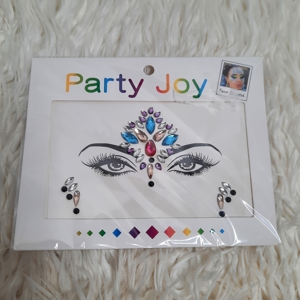 Showgirl Era Style Self Adhesive Rhinestone Stickers